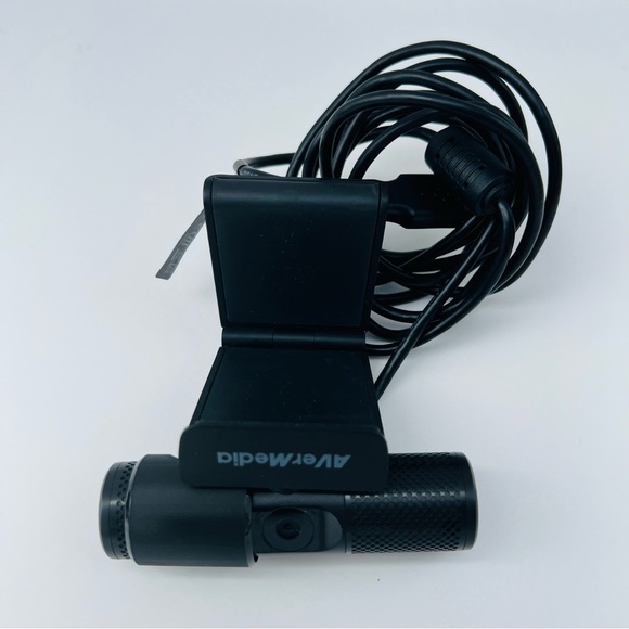 Aver Media Live Streamer Black Camera PW313 USB 2.0 Clip-on WebCam Full HD 1080p - Picture 9 of 10